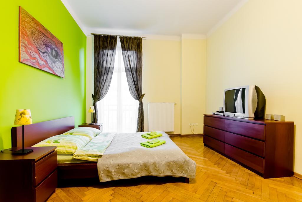 Fantasia Apartments Kraków Eksteriør billede