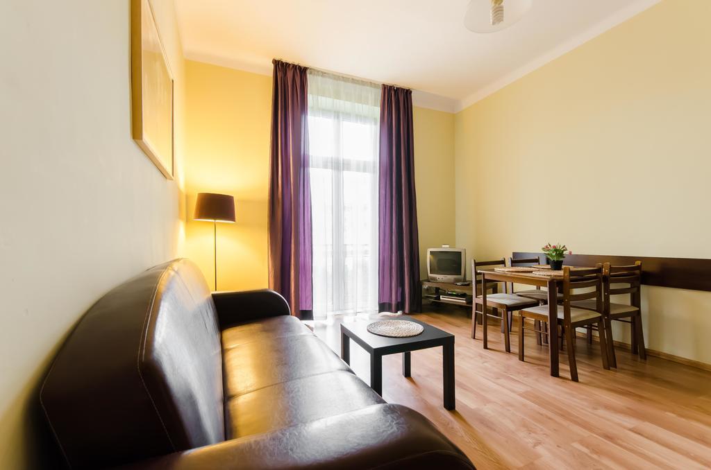 Fantasia Apartments Kraków Eksteriør billede