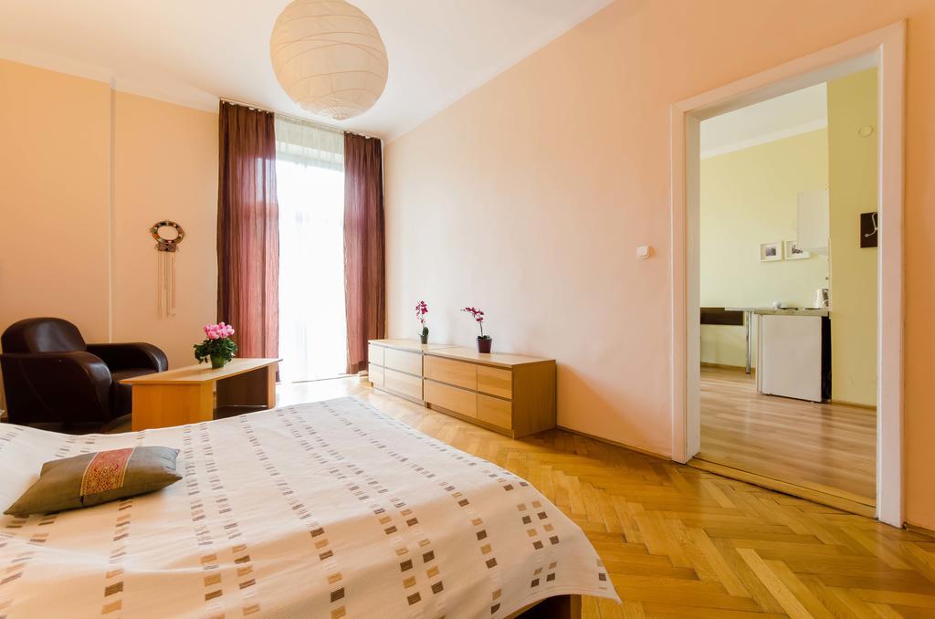 Fantasia Apartments Kraków Eksteriør billede