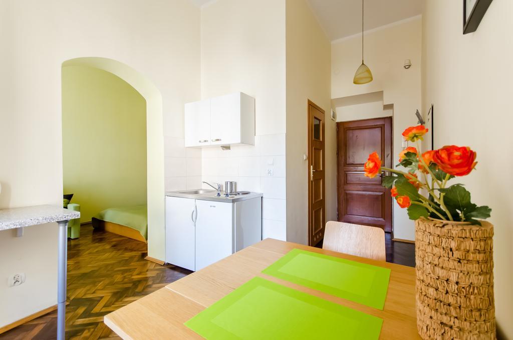 Fantasia Apartments Kraków Eksteriør billede