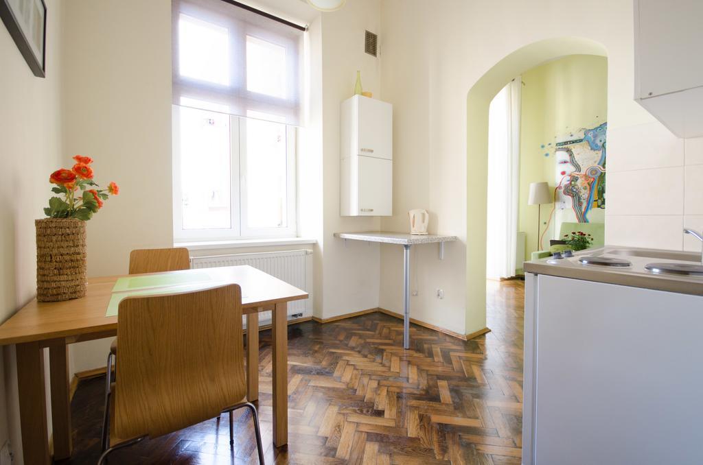 Fantasia Apartments Kraków Eksteriør billede