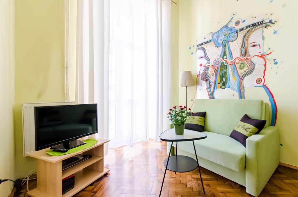 Fantasia Apartments Kraków Eksteriør billede