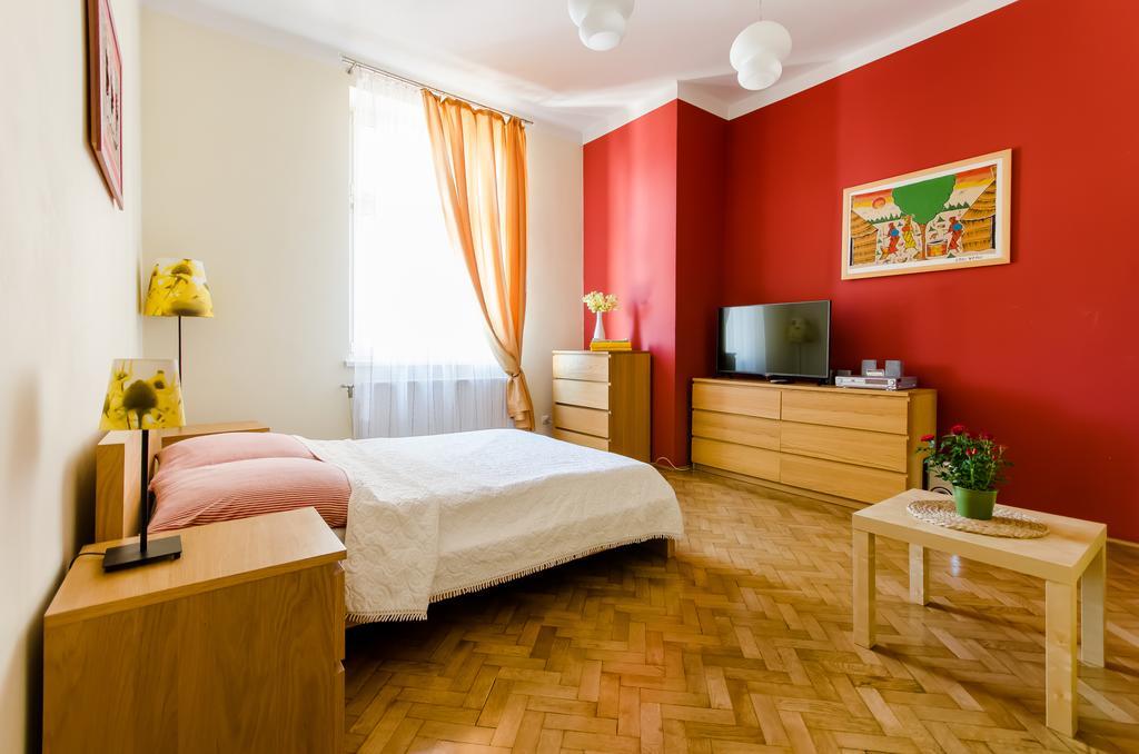 Fantasia Apartments Kraków Eksteriør billede