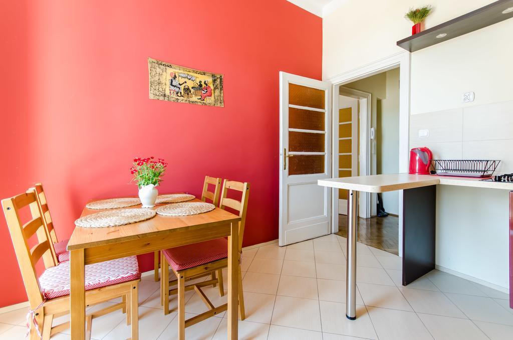 Fantasia Apartments Kraków Eksteriør billede