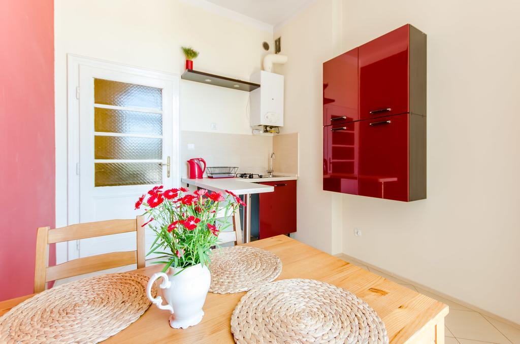 Fantasia Apartments Kraków Eksteriør billede