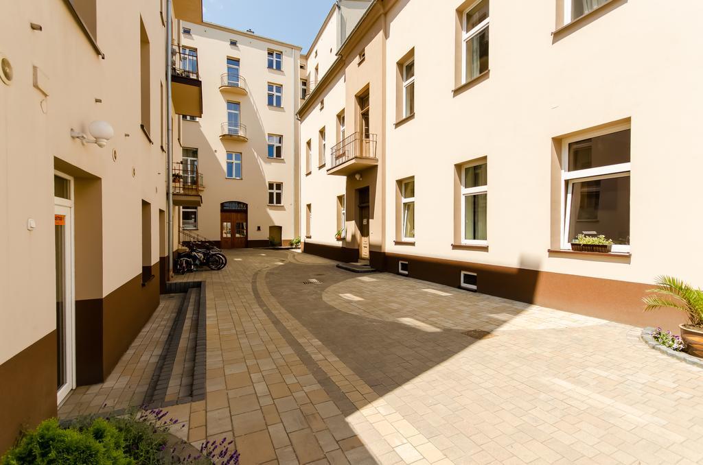 Fantasia Apartments Kraków Eksteriør billede